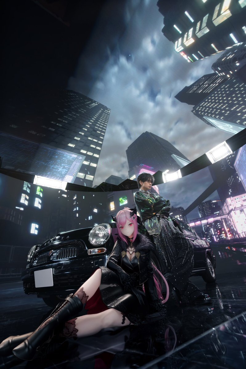 Mori Calliopeと中島健人、新曲でコラボ！