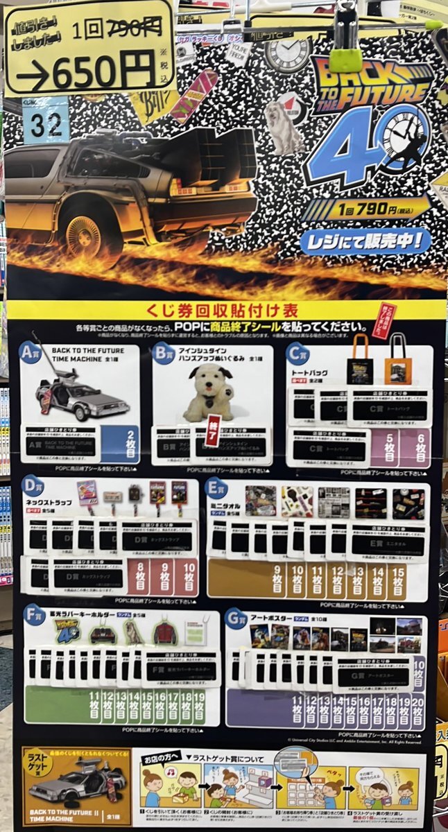 バック・トゥ・ザ・フューチャー くじ」のYahoo!リアルタイム検索 - X