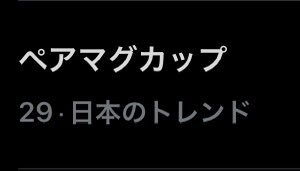 DOMOTOファンミグッズ、ペアマグカップが話題に！