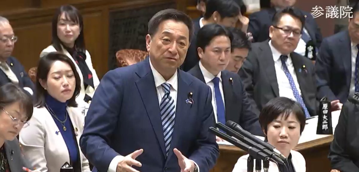 立憲・古賀議員、参院予算委で質疑　評価は分かれる