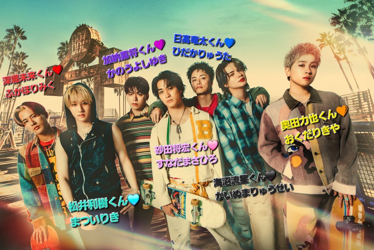 BALLISTIKBOYZ 深堀未来 パネル BALLISTIKBOYZ 深堀未来 パネル 深堀未来 MICKS / BALLISTIK