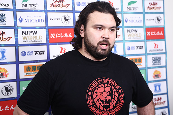 ウルフ・アロン、EVILと対戦へ？