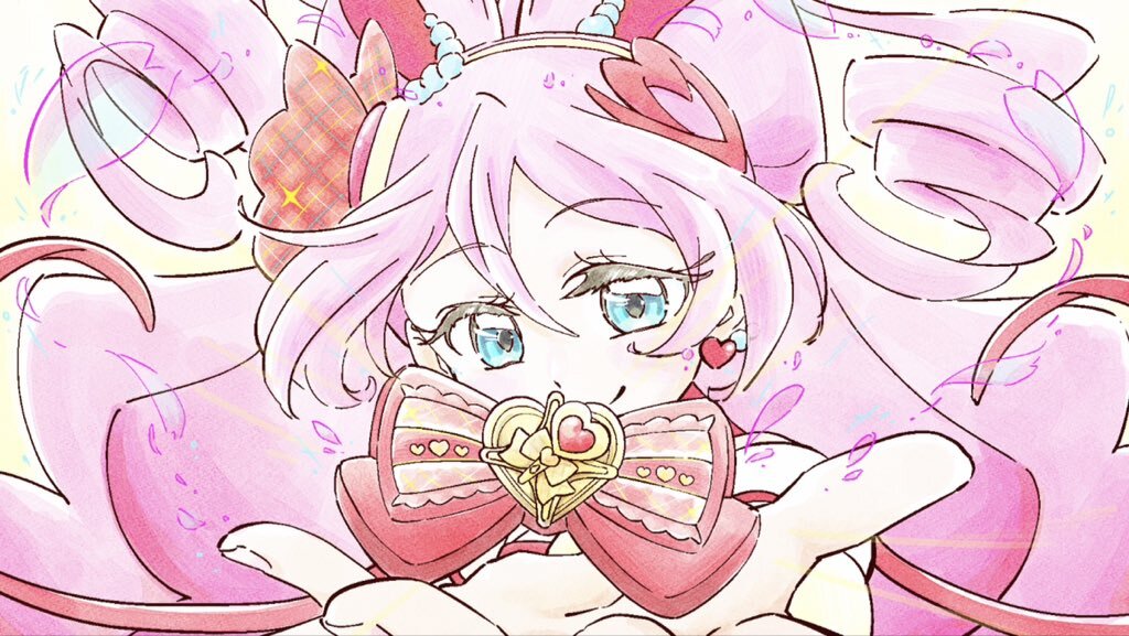 アイドルハートリボンスタイル、キュアアイドルがパワーアップ！