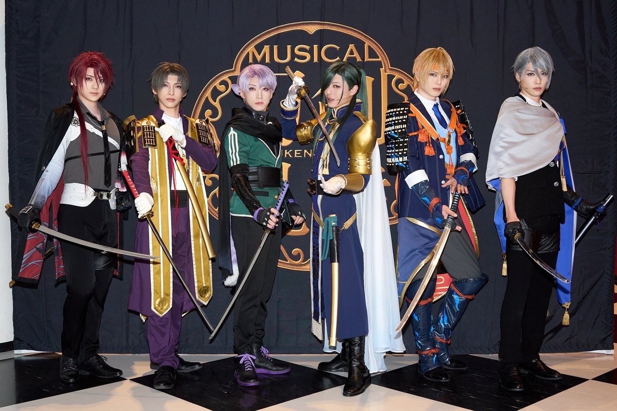 水江建太演じる山姥切長義にファン感動！「刀ミュ」開幕！ 