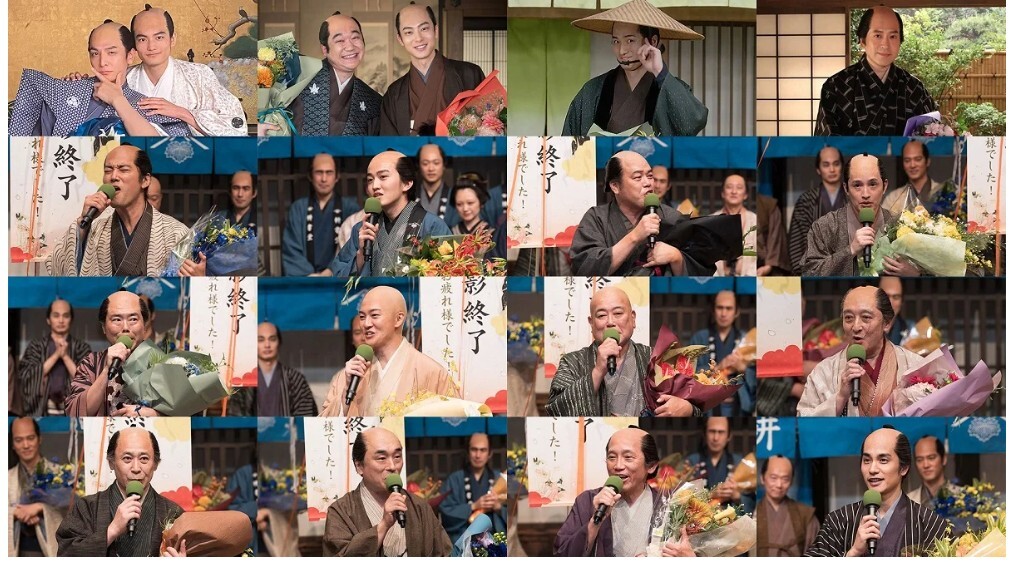 井上祐貴、大河ドラマ「べらぼう」クランクアップに称賛の声