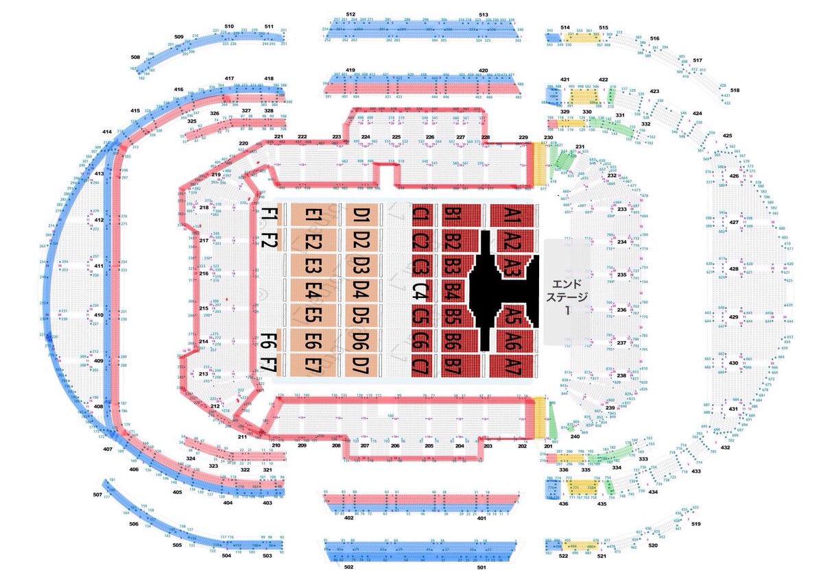 ZEROBASEONE埼玉公演、座席交換熱が高まる！