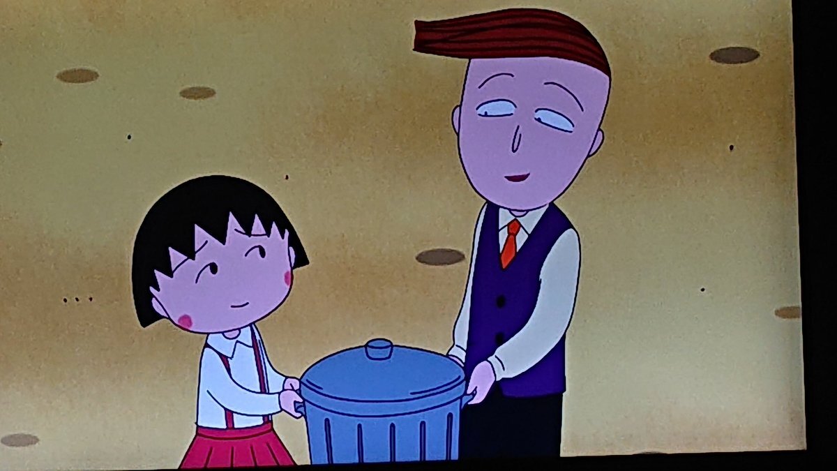 ちびまる子ちゃんの花輪くん、視聴者を感動させる！