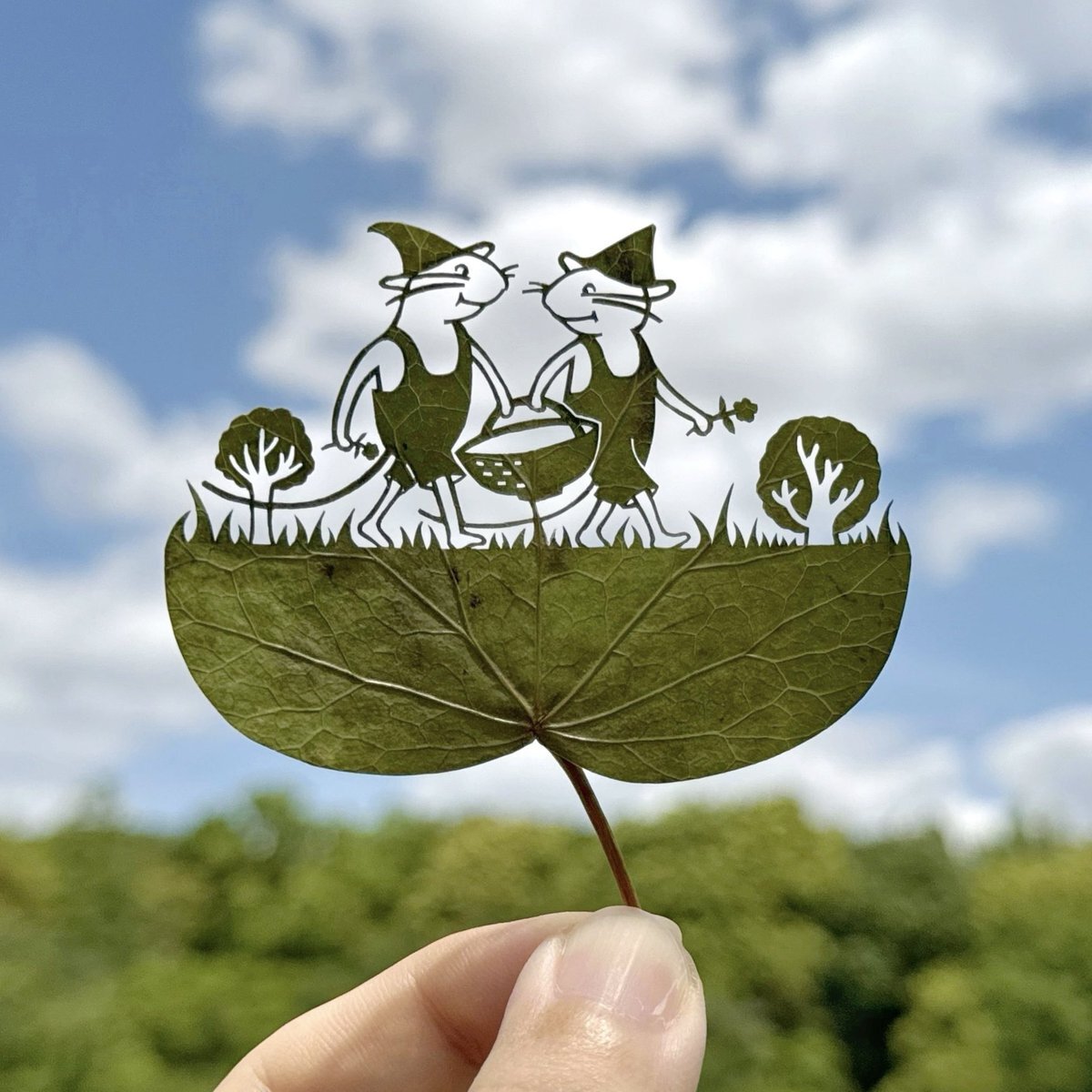 ぐりとぐら、みんなを笑顔にする絵本