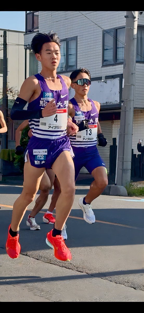 桑田駿介選手、上尾ハーフで60分台！