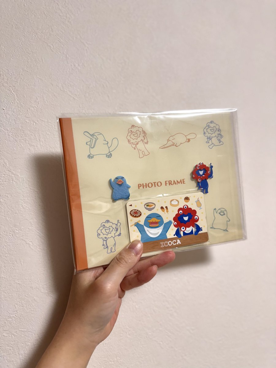 ICOCA万博 Amazon | 大阪・関西 万博 記念ICOCA（イコカ） イコちゃん