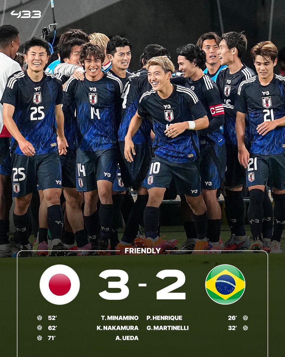 日本代表がブラジルに初勝利！歴史的大逆転劇とは？ 