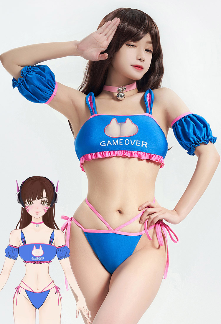 コスプレイヤー　水着 