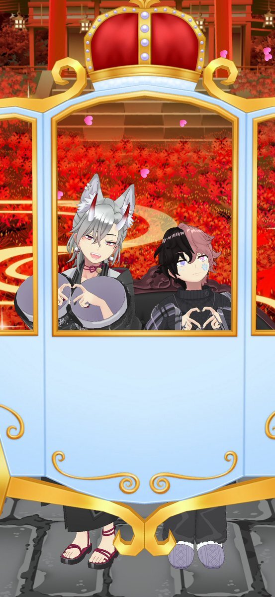 Vtuberたちが配信で視聴者と交流、感謝の言葉