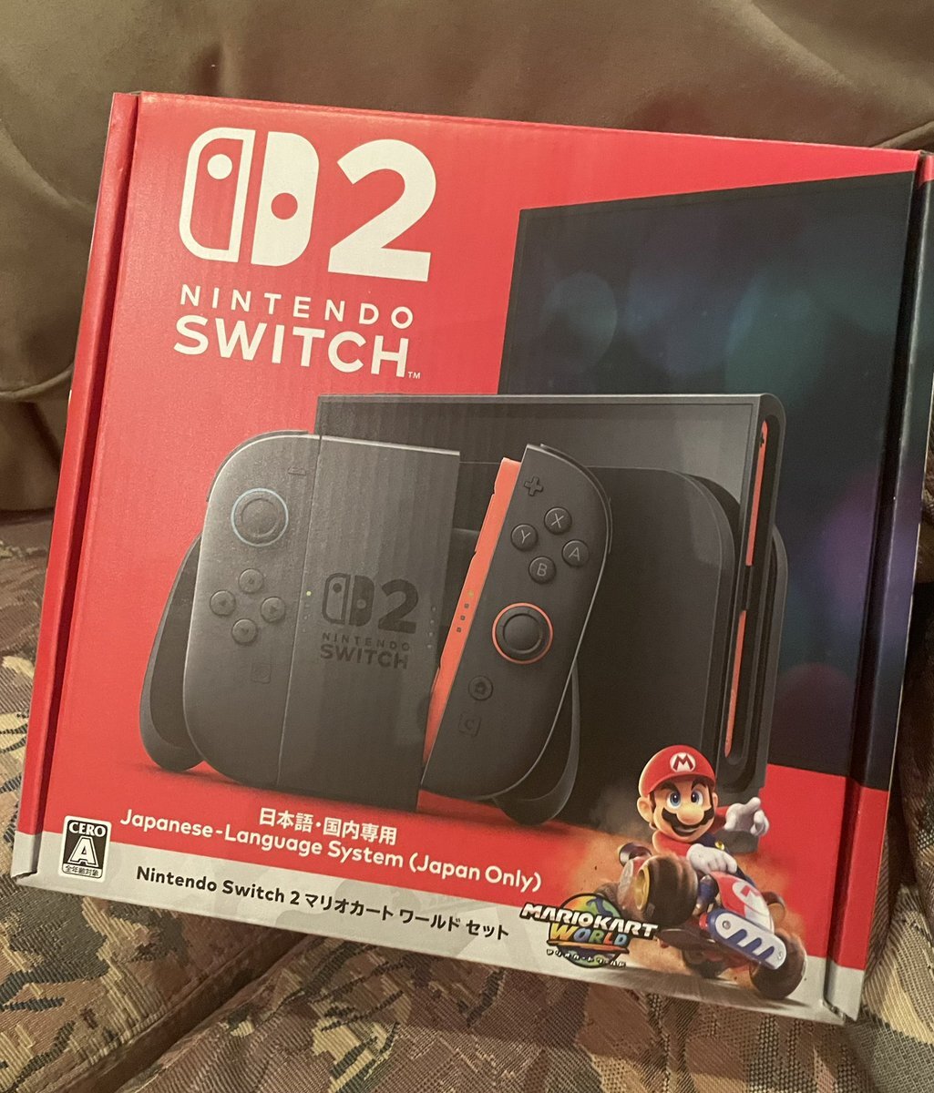 任天堂Switchです黒ですデータ付きです Nintendo Switch