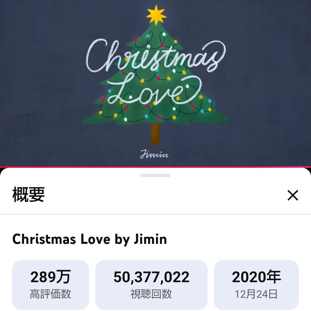 ジミンの「CHRISTMAS LOVE WITH JIMIN」5周年、ファンが雪のように優しい歌声に感動