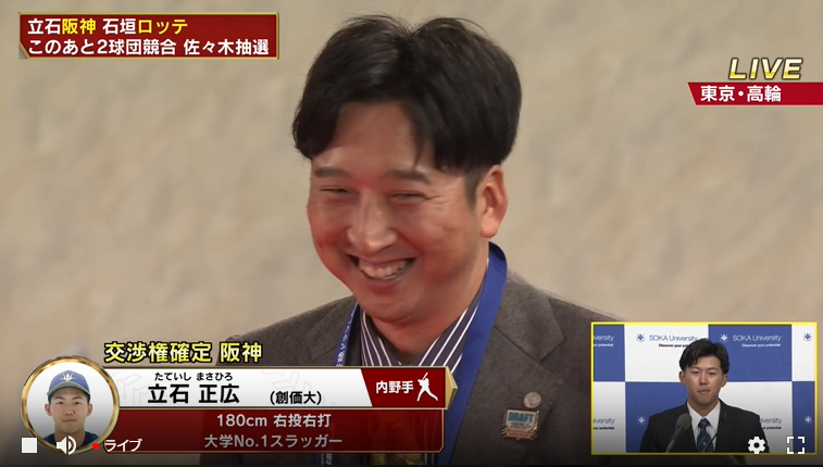 2025年ドラフト会議、注目選手は誰？