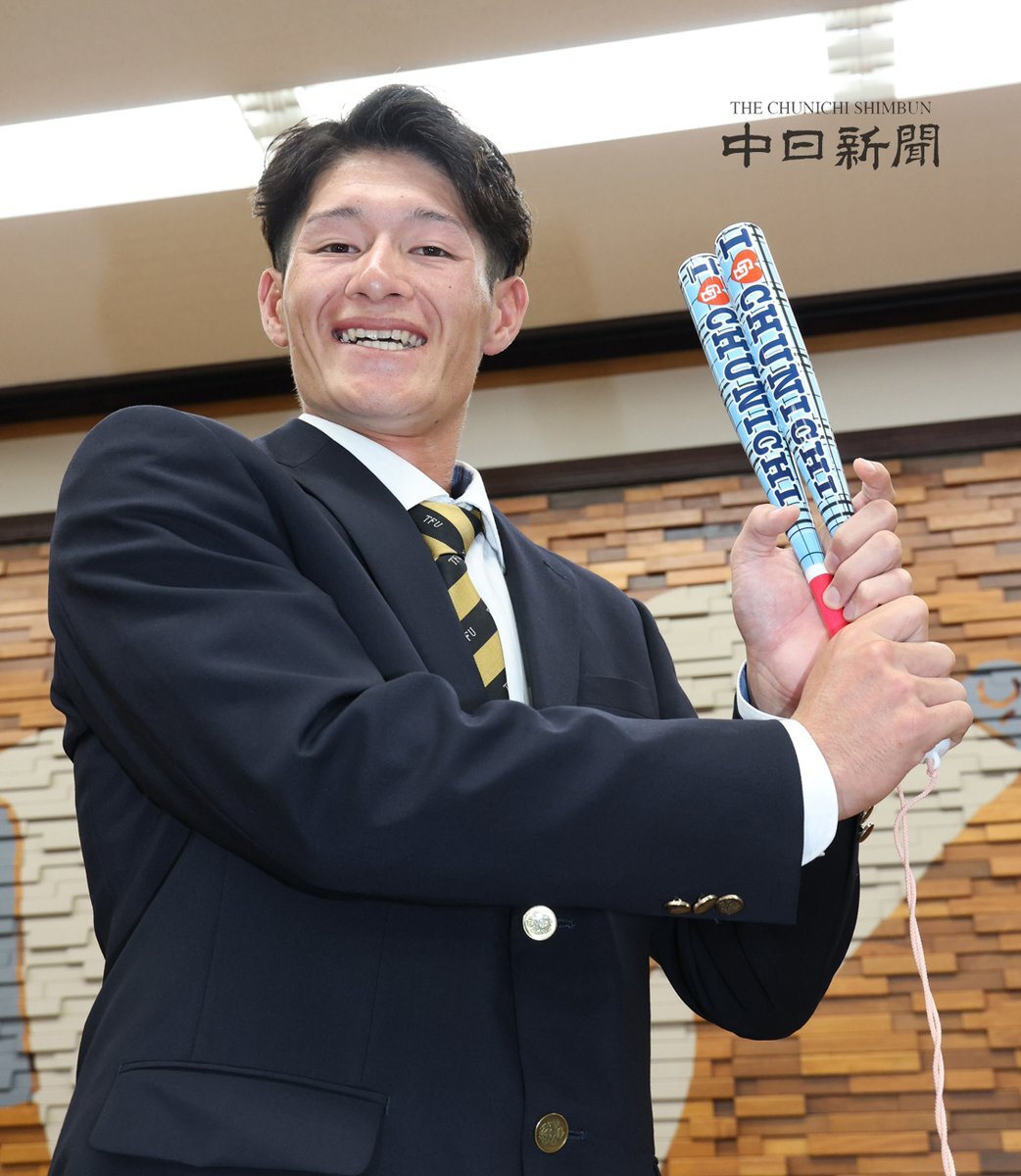 中日ドラゴンズ、ドラフトで6人を指名！