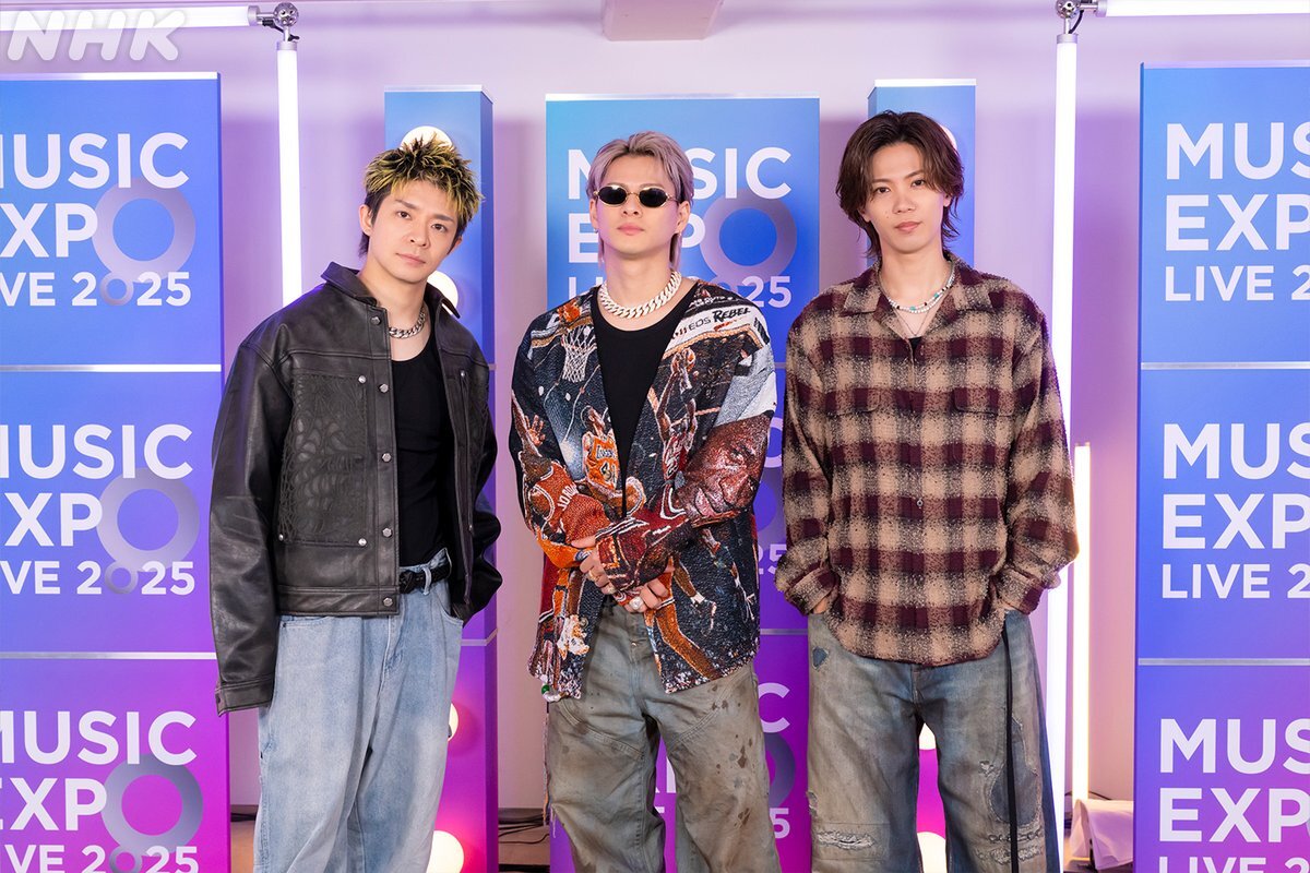 Number_i「GOAT」でMUSIC EXPO 2025を締めくくる！ 