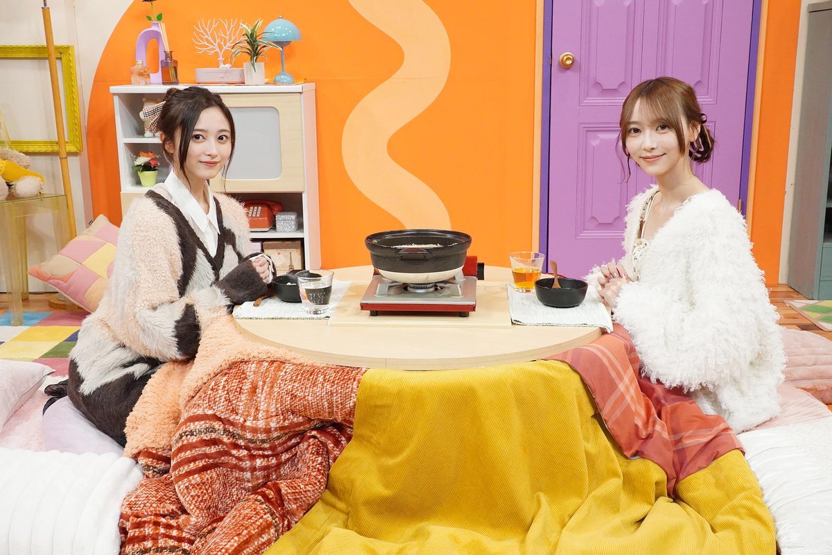 乃木坂46 井上和＆弓木奈於、「のぎ鍋」でほっこりトークにファン歓喜