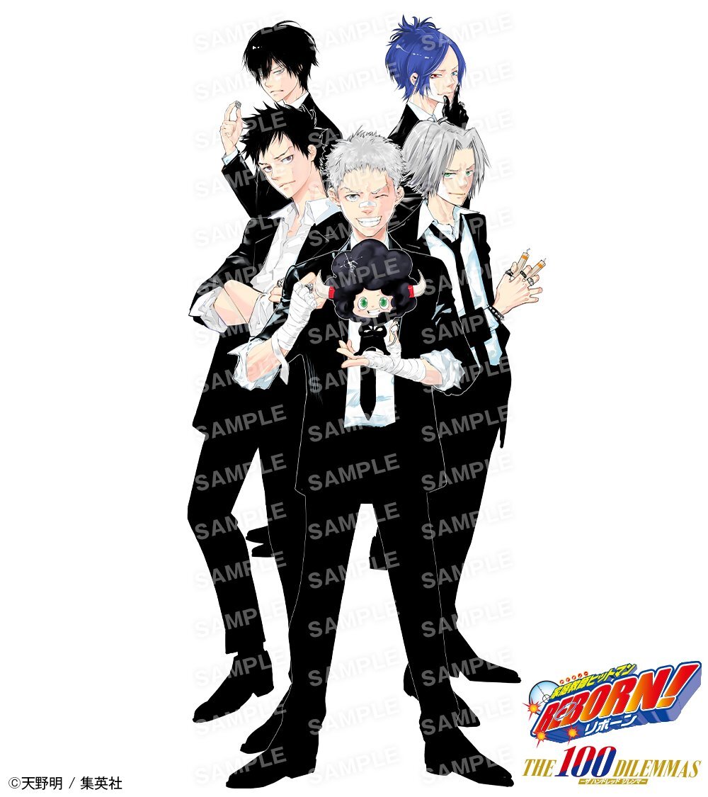 リボーン CCG まとめ X Katekyo Hitman Reborn! Character Card Game X Volume 1
