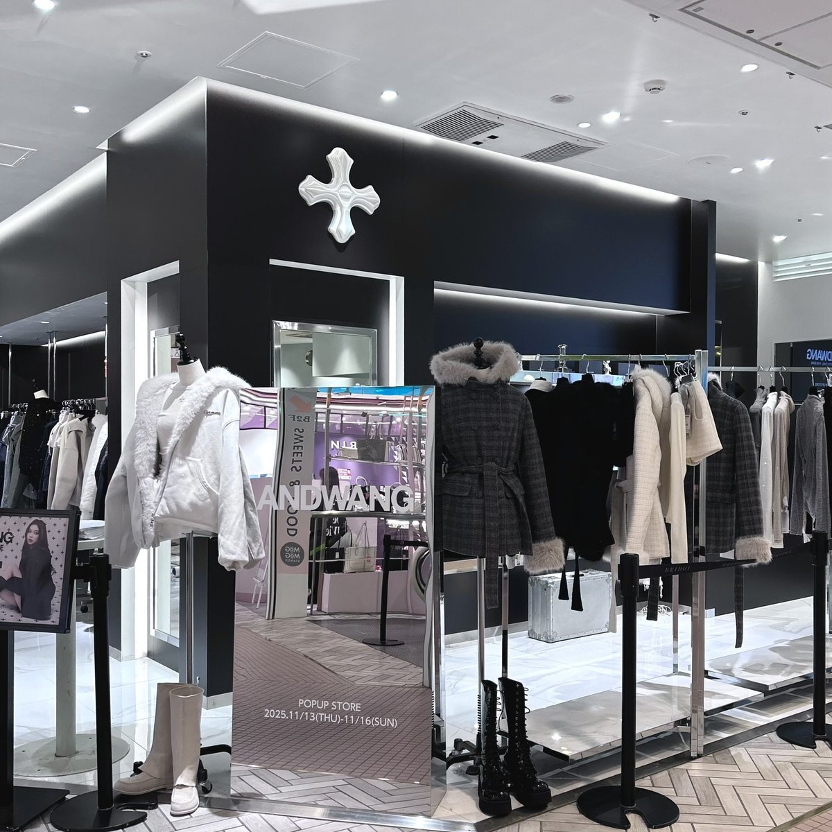 ANDWANG POPUP STORE、SNSで話題沸騰！何が起こってる？