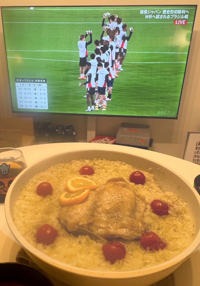 サッカー日本代表、ブラジルに勝利！逆転劇で歓喜！