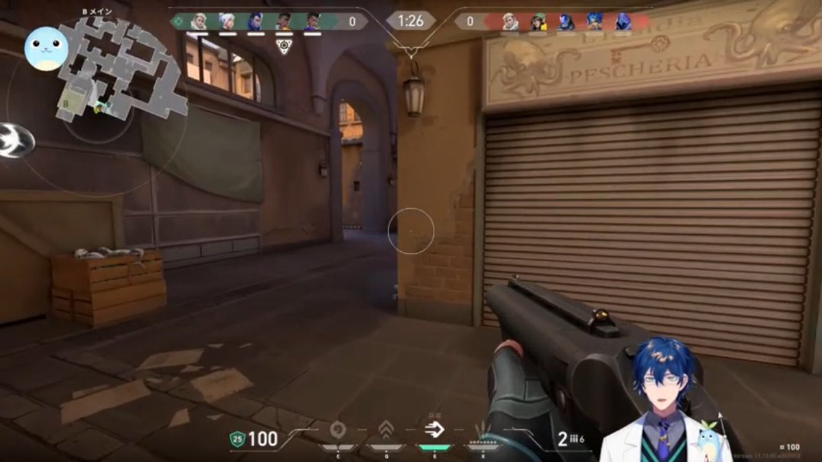 ヴァロラントで話題のゴースティング、一体何？