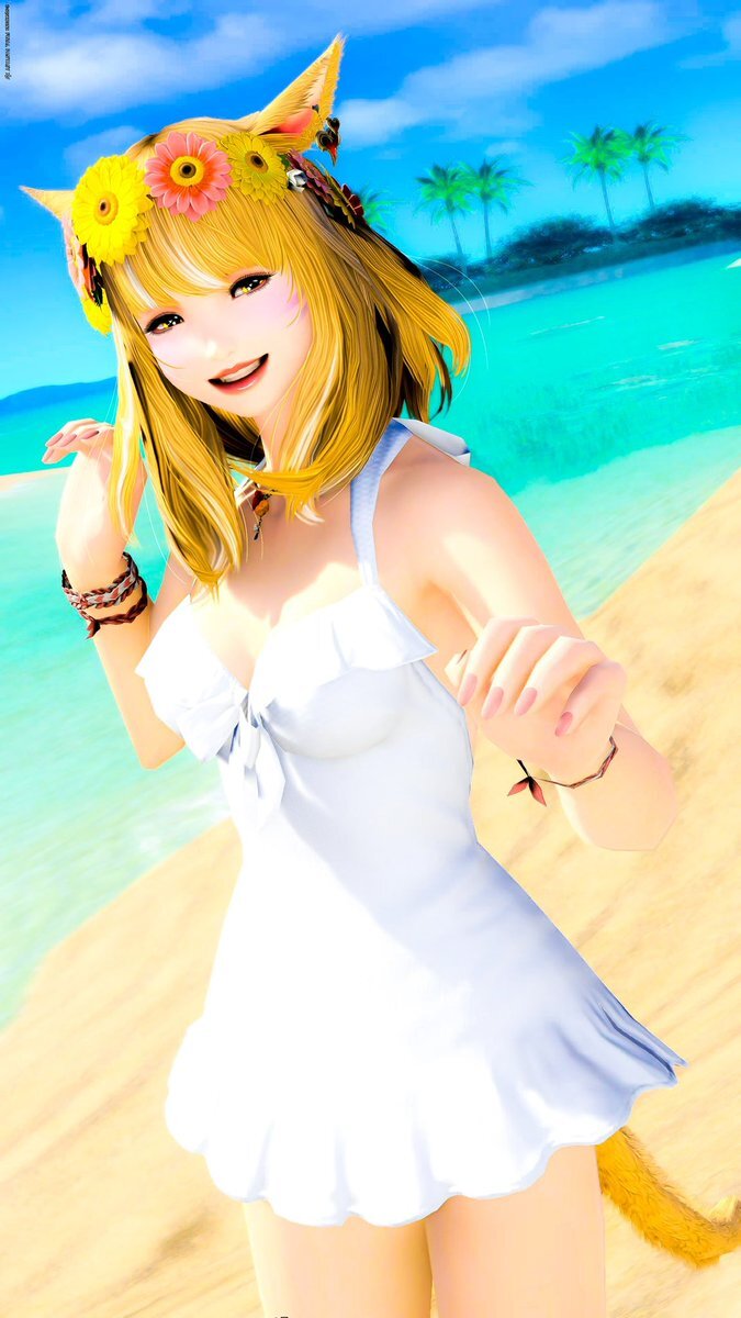 FINAL FANTASY XIV（ファイナルファンタジー14）『FF14 ミコッテ