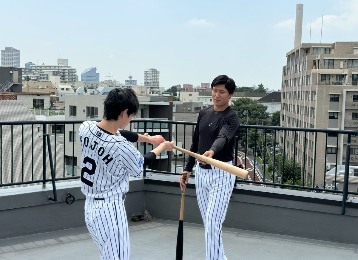 森下のバックホーム、SNSを沸かせた！