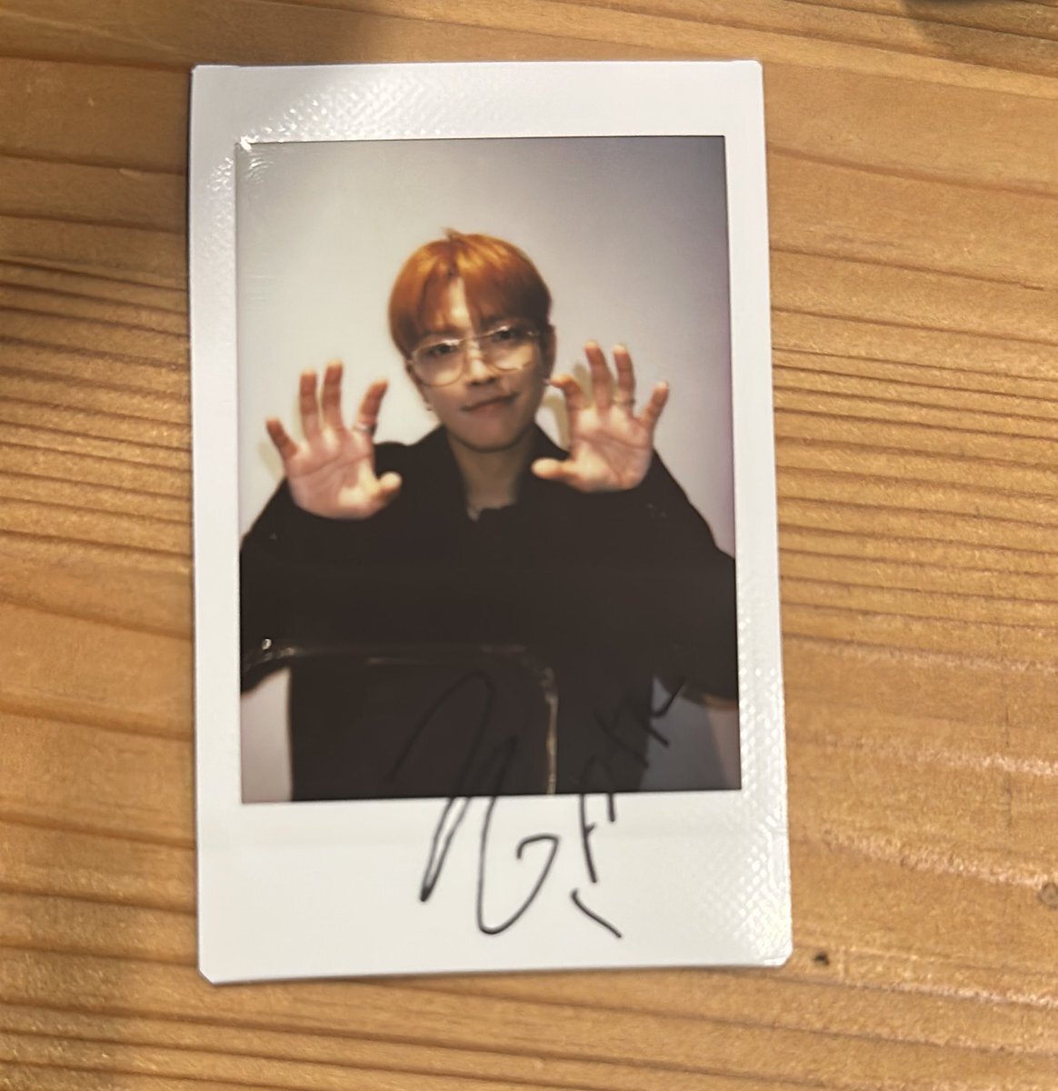 ATEEZ ヨサン サインチェキ ATEEZ ヨサン サインチェキ ATEEZ アチズ ヨサン サイン