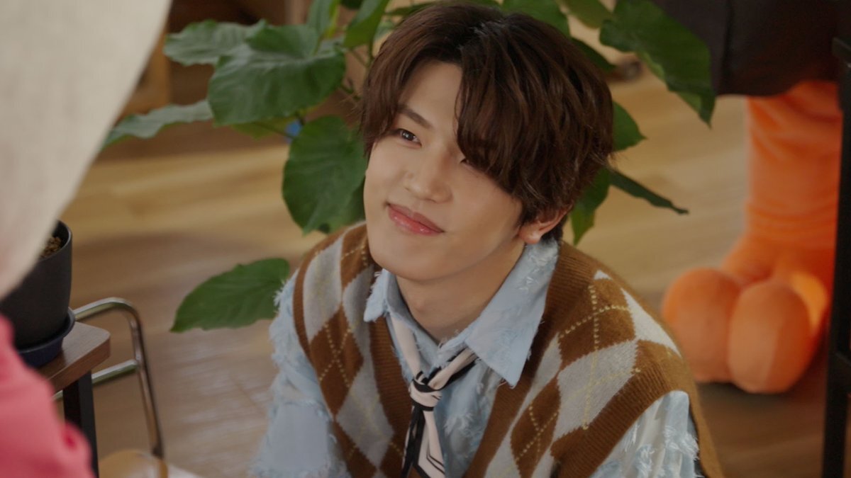 INI髙塚大夢、しまじろうのわおでみみりんをキュンキュンさせる