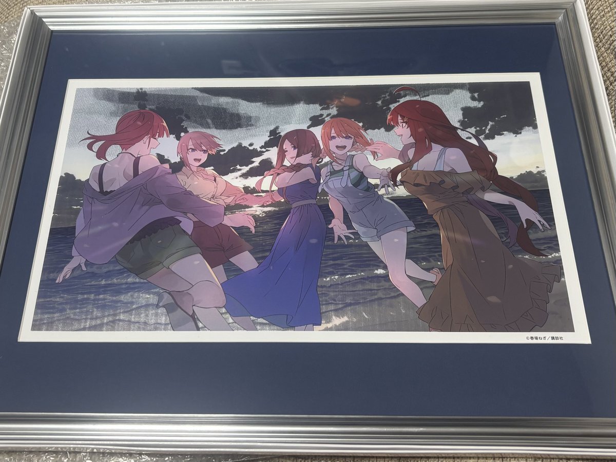 五等分の花嫁 ジャイアントコーン 当選品 ジャイアントコーンJapan on X: 