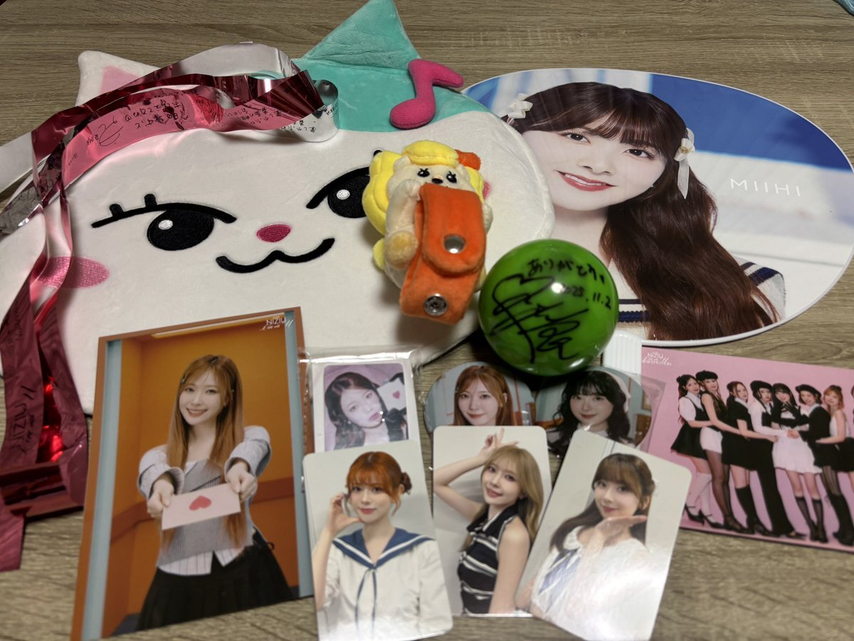 マヤ niziu サインボール 2025年最新】niziu サイン ボールの人気