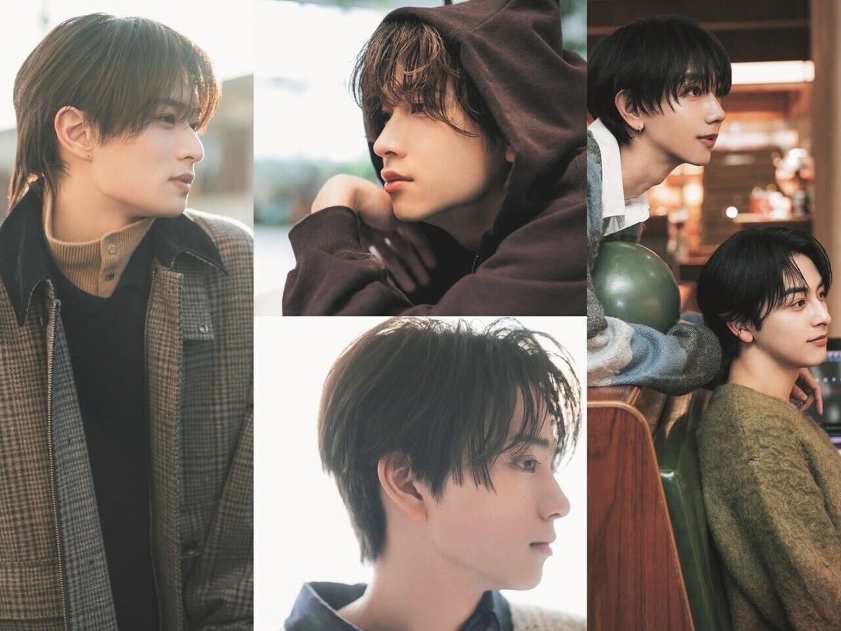 CanCam「横顔イケメン特集」にACEes浮所飛貴ら出演！ 