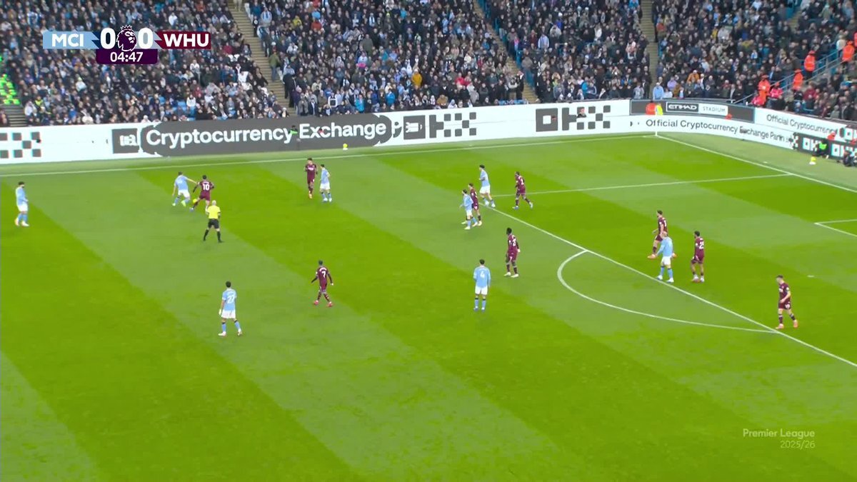 ラインデルスゴールにシティファン興奮！「完璧」「美しい」攻撃に称賛の声