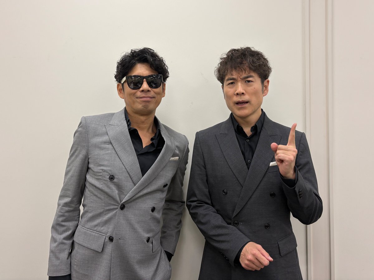 安部礼司大感謝祭、ゴスペラーズサプライズ出演で「日曜日に会おうよ」熱狂！