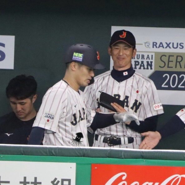 能見篤史、コーチ姿が話題に