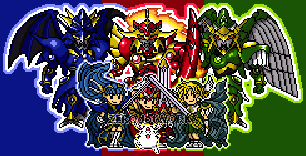 30年前の伝説、魔法騎士レイアースが再び？