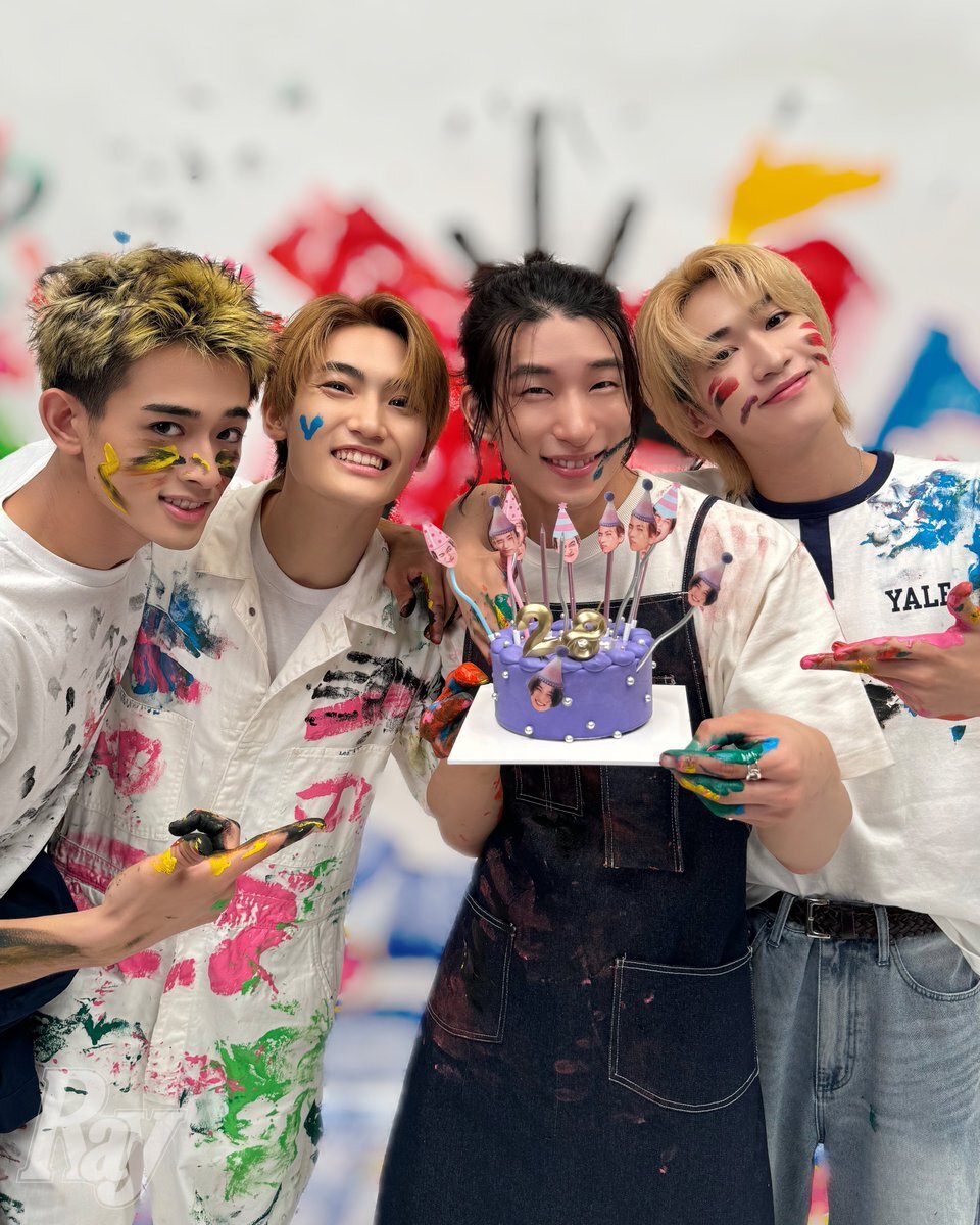 古幡亮さん、誕生日おめでとう！