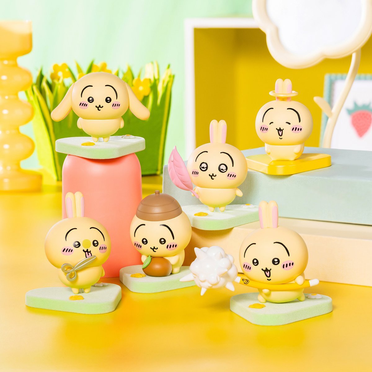 ちいかわファン歓喜！うさぎ・モモンガだらけフィギュア予約開始！