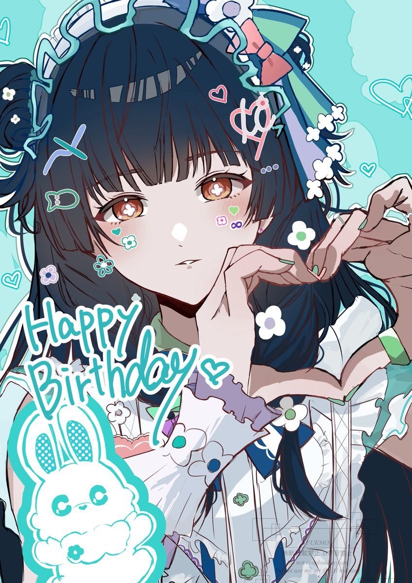 シャニマス「黛冬優子」誕生日！ファンが祝福のメッセージを投稿