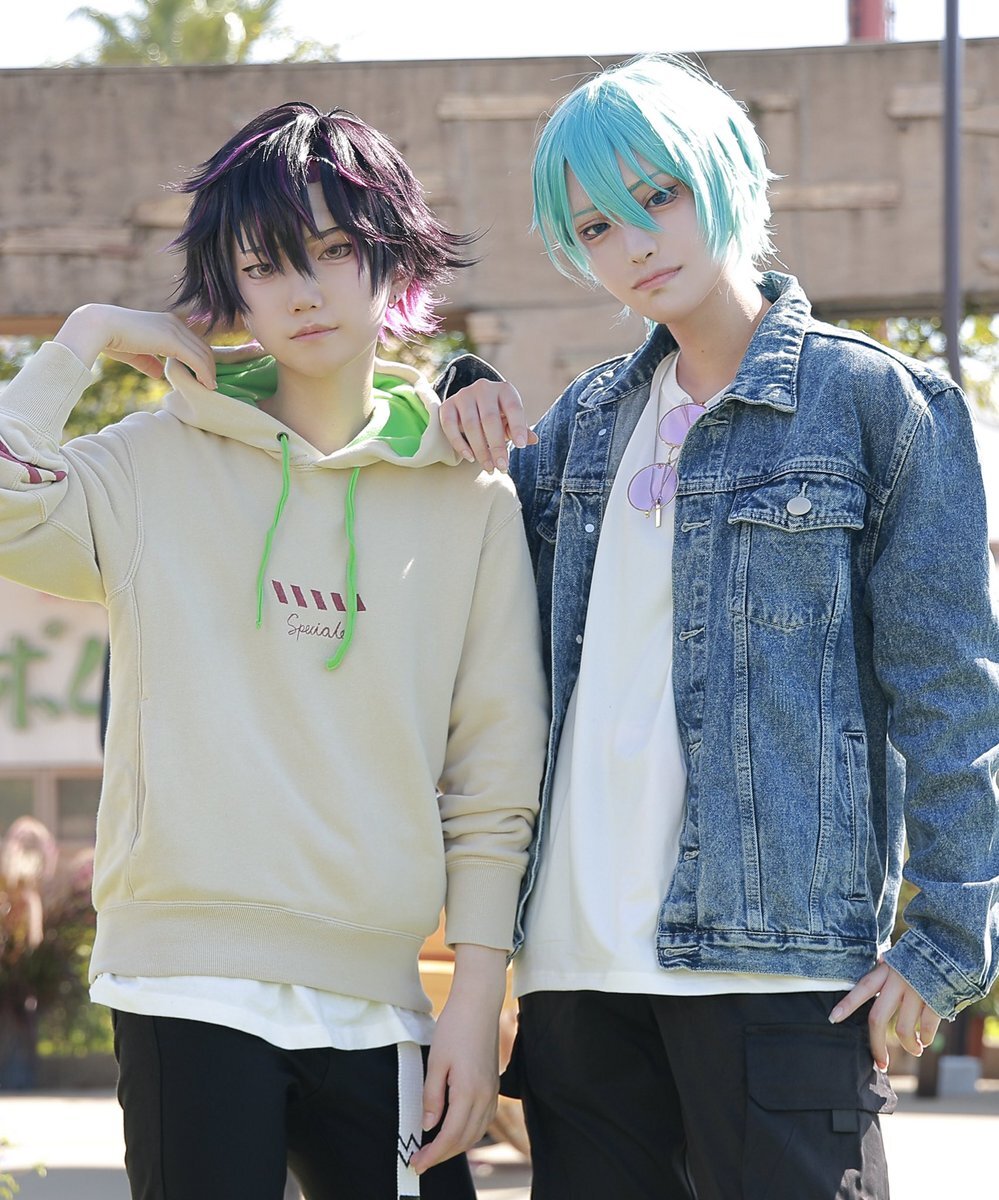 あお★ MULTI BORDER FEATHER KNIT｜CONVERSE TOKYO (コンバース