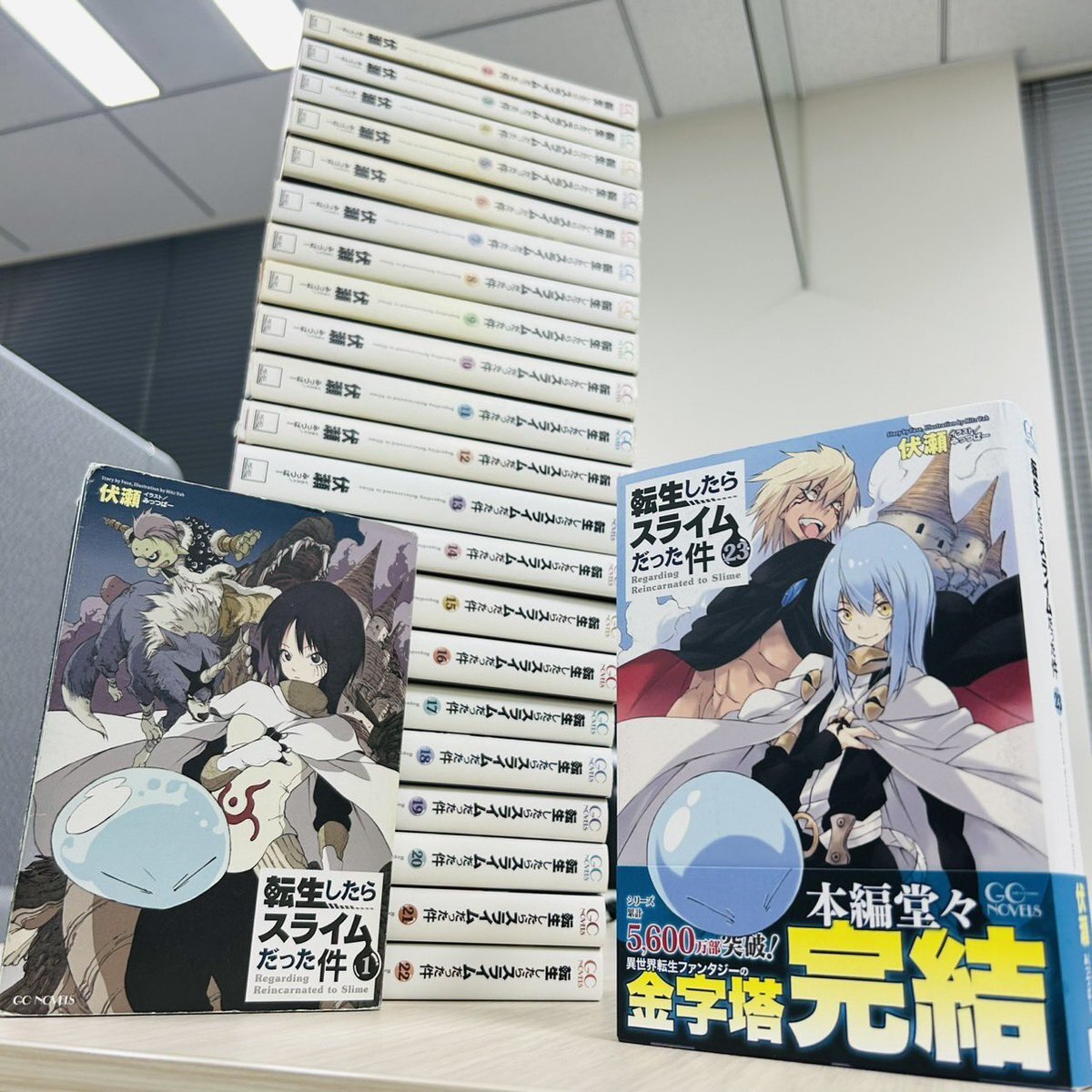 複数の作品が完結！ファンから喜びの声続々