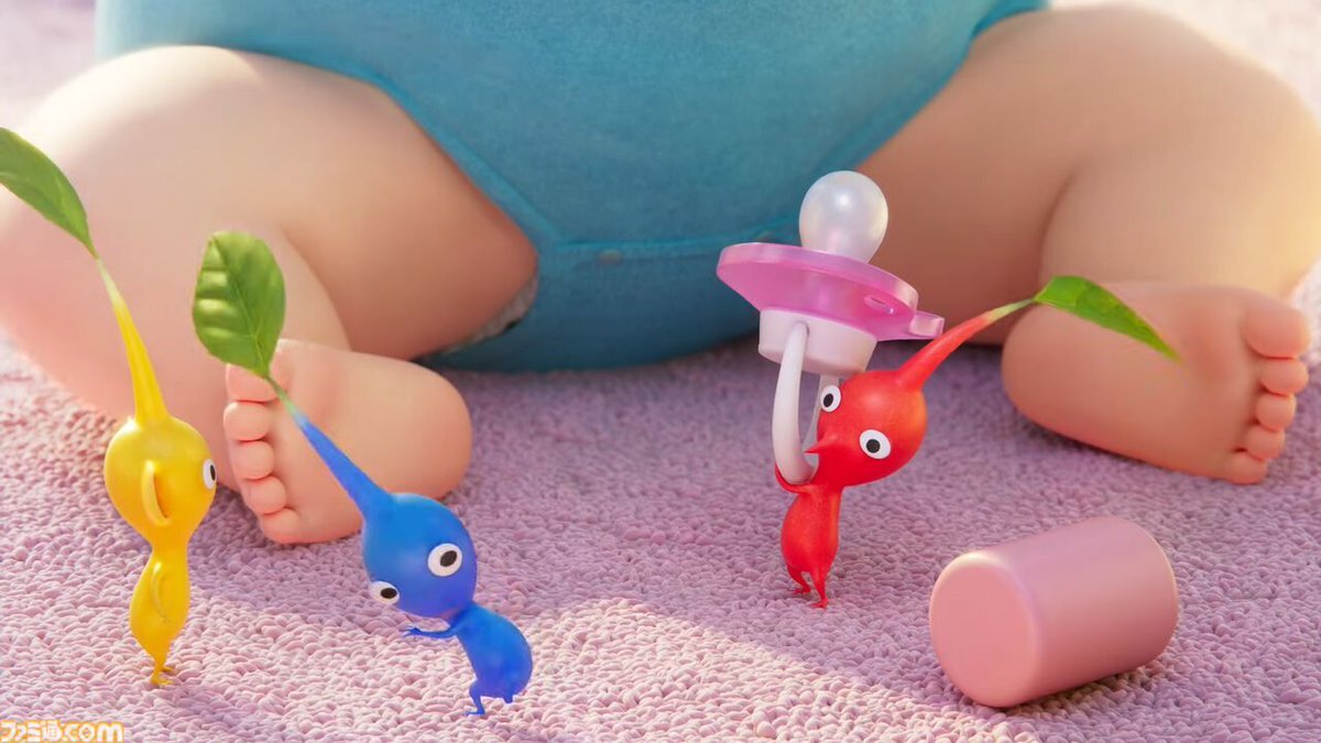 ピクミン、感動の成長物語が話題に！