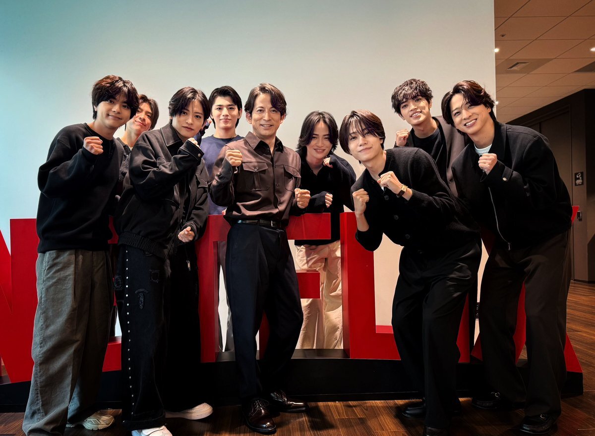 岡田准一、風磨のモジモジにファン歓喜！