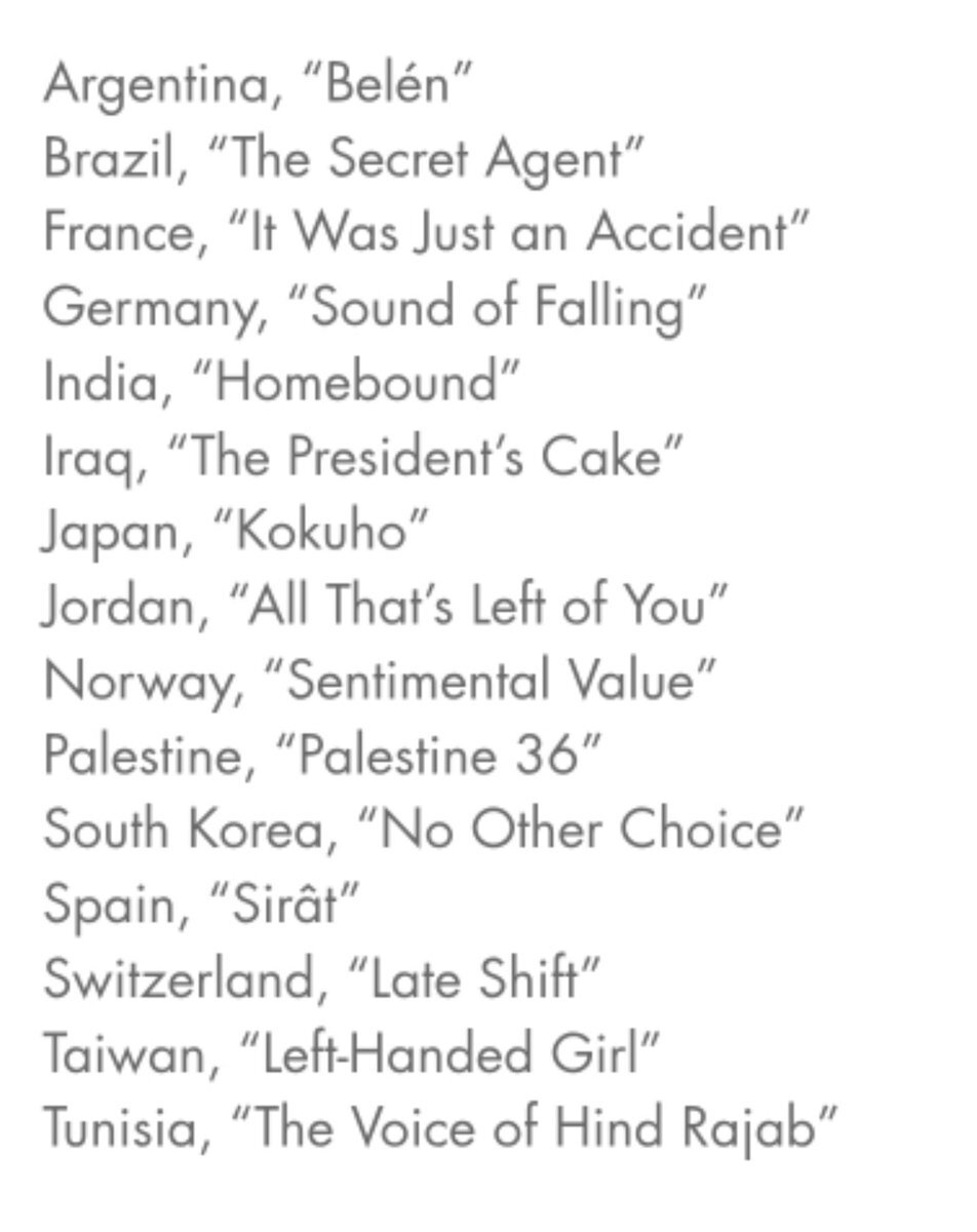 映画「国宝」、アカデミー賞2部門でショートリスト入り！ 