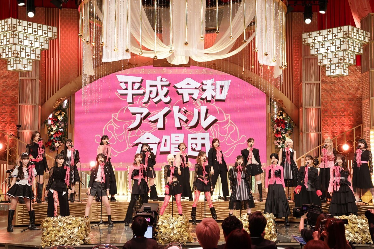 総勢160人！「オールスター合唱バトル7」に豪華出演者集結！