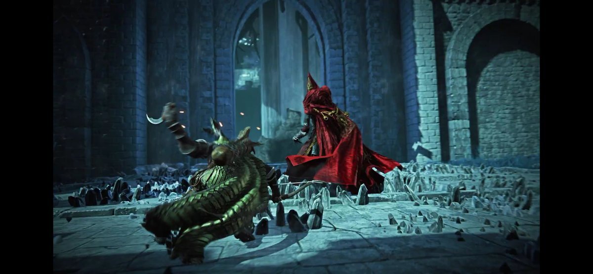 ナイトレインDLC、神獣戦士は強敵？