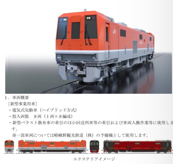 JR西日本、DF50を彷彿とさせる新型事業用車両を導入！