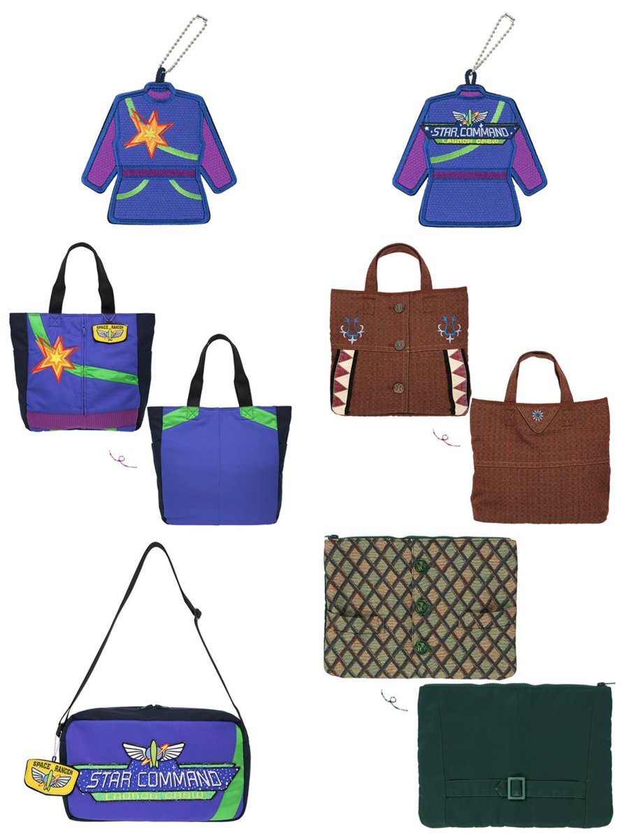 アストロブラスターキャストコスチュームグッズにファン歓喜！東京ディズニーリゾートで12月4日発売